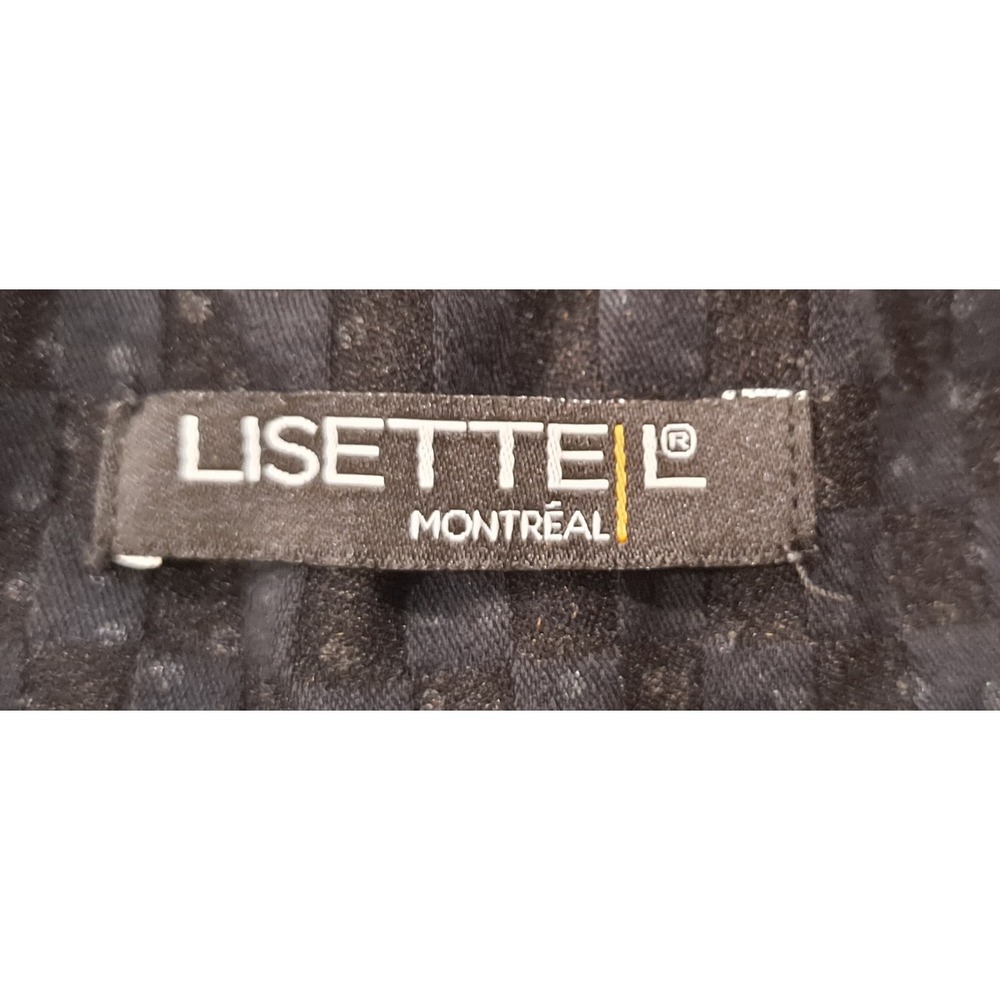Lisette Montreal Pant Women Black Pull On Lycra Tag Removed See Measurements - Picture 4 of 4